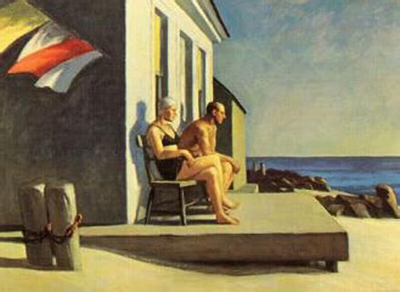 Edward Hopper: 3-sea-watchers