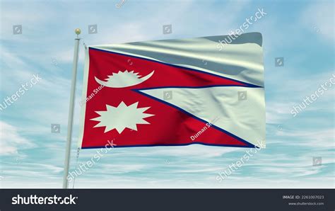 21 Flag Animation Nepal Images, Stock Photos & Vectors | Shutterstock