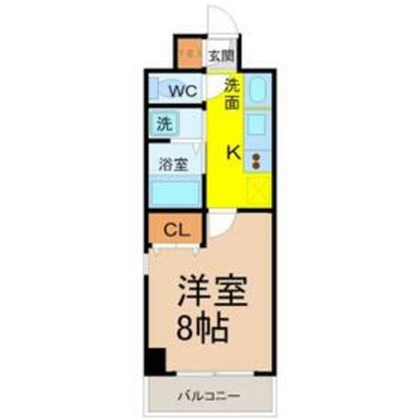 Willdo金山 愛知県名古屋市熱田区沢下町 58万円／1k 洋室8畳k2畳／2479㎡｜賃貸物件賃貸マンション・アパート