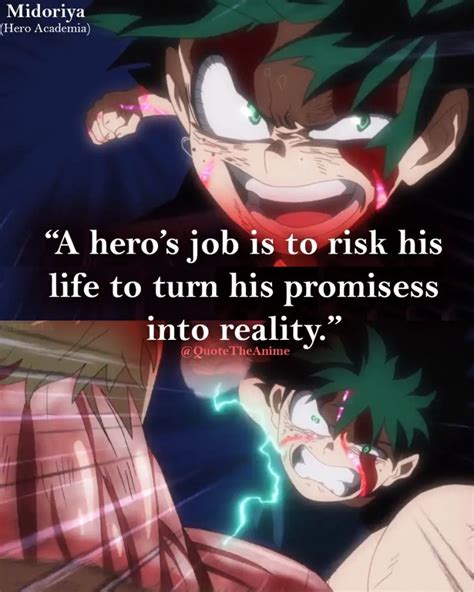 15 Best Deku Quotes From My Hero Academia My Otaku World