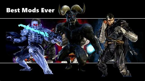 Skull Knight Nosferatu Zodd Berserker Joined Tekken 7 YouTube