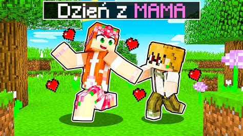 SPĘDZIŁEM 24 GODZINY Z MAMĄ W MINECRAFT! - YouTube