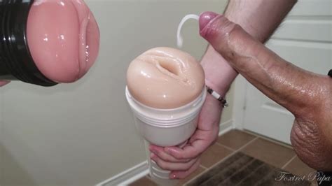 Double Fisting Two Fleshlights And A Cum Creampie In Both 4k Uhd Pornhub Gay