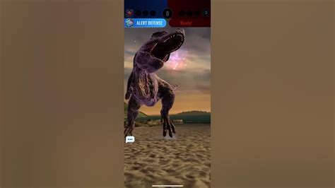 Jurassic World Alive Test Video For Shores Pvp Youtube