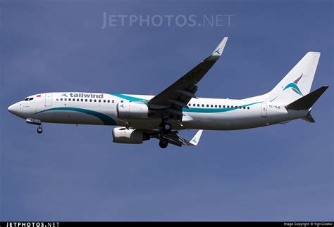 Tc Tlg Boeing K Tailwind Airlines Yigit Cicekci Jetphotos