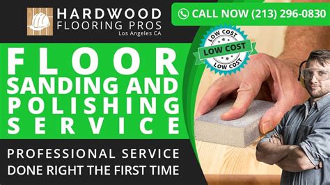 Floor Sanding And Polishing Service Garden Grove Ca 213 296 0830 Youtube