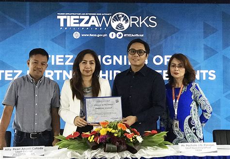 TIEZA Signs TEZ Partnership Agreements With Four More Entities Travel