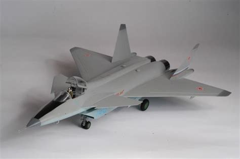 Zvezda 7252 MiG 1 44 MFI Multirole Fighter 1 72