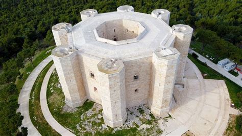 Castel Del Monte Andria Apulia Italy Europe Youtube