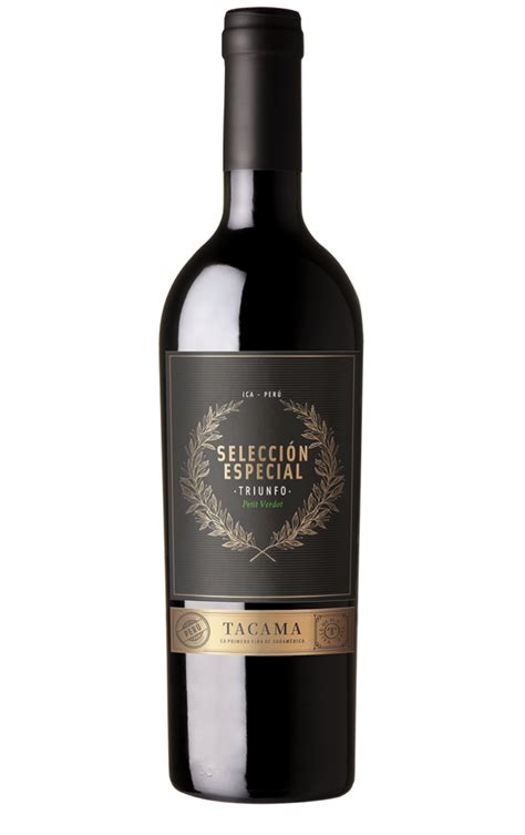 Triunfo Selección Especial Petit Verdot Tienda Tacama