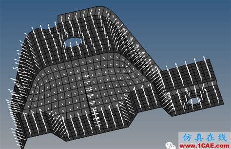 Hypermesh网格技巧之修改法线方向hyperworks有限元分析培训、hypermesh网格划分培训、hypermesh视频教程