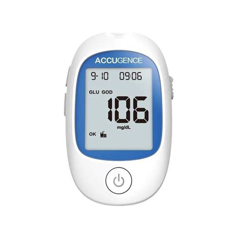 Glucom Tre Automatique Accugence E Linkcare Meditech God Gdh