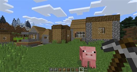 A screenshot from Minecraft, a popular video game which poses a ...