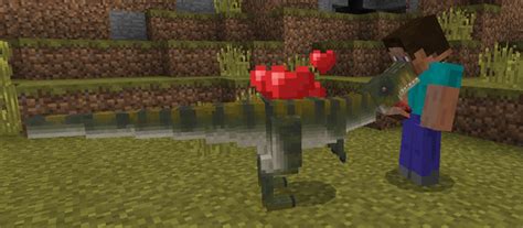 T Rex Add On Tame And Ride Dinosaurs Android Ios Win Mcpe Mods