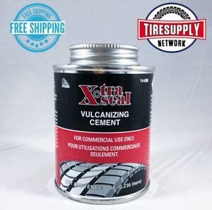 Xtra Seal Vulcanizing Rubber Cement Oz Can Made In Usa Tire