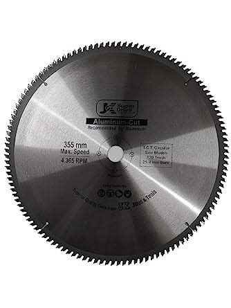 Jk Super Drive Inch T Tct Circular Saw Blade For Aluminium