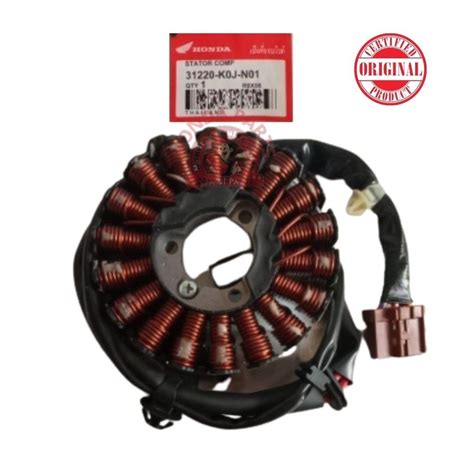 Bobbin Spool Spool Ckp Stator Comp Genio K J K J N Original Ahm