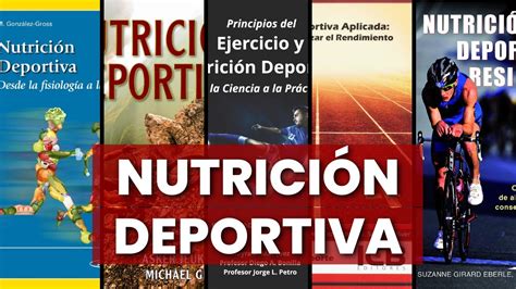 Descubre los mejores libros de nutrición deportiva en sólo 70