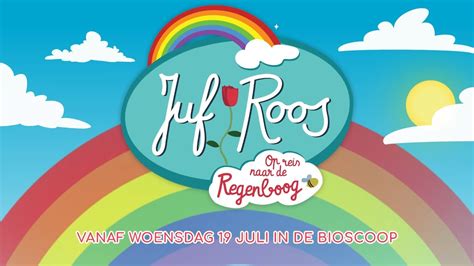 Juf Roos Op Reis naar de Regenboog Officiële trailer Vanaf 19 juli