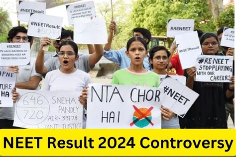 Neet Result 2024 Controversy Sfi Aisa And Other Outfits Protest