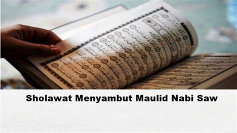 Kumpulan Bacaan Sholawat Nabi Untuk Peringati Maulid Nabi 2023 Lengkap