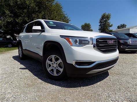 New Gmc Acadia Sle D Sport Utility In Delaware T