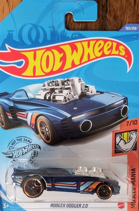 Hot Wheels Muscle Mania Rodger Dodger Universo Hot Wheels