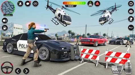 US Police Car Thief Chase Game Para Android Descargar