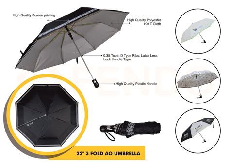 Manual 3 Fold Umbrella At Rs 305 Piece In Mumbai ID 2851241074797