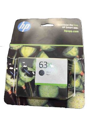 Genuine Hp Xl High Yield Black Ink Printer Cartridge Expiration Feb