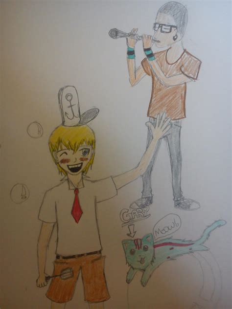 Spongebob And Squidward Anime Vers By Pathfindermomo On Deviantart