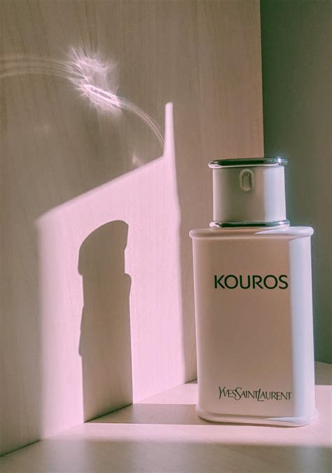 Kouros Yves Saint Laurent Cologne A Fragrance For Men 1981