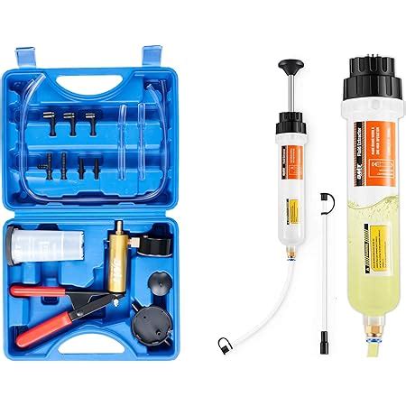 Amazon Orion Motor Tech Brake Bleeder Kit With Hand Vacuum Pump