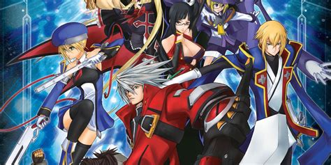 Top 144 Blazblue Anime Order