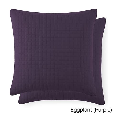 Purple Pillow Shams Bed Bath And Beyond