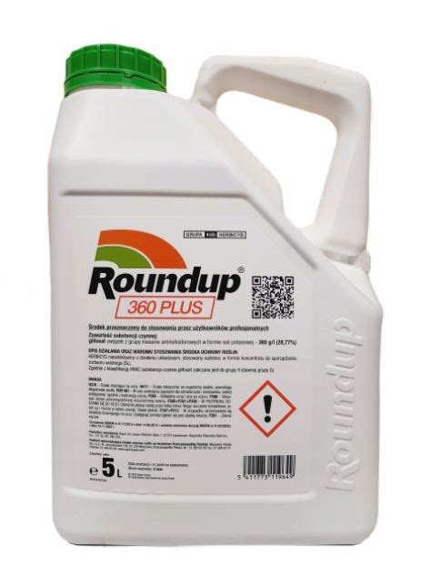 Roundup Plus L Randap Na Chwasty Perz Cena Opinie