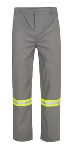 Cal A Eletricista Uniforme Risco Anti Chama Nr Refletivo Frete Gr Tis