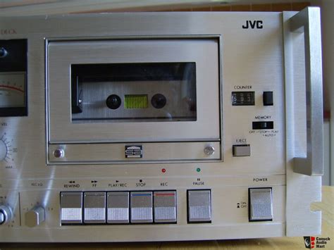 Jvc Kd Top Of The Line Vintage Cassette Deck In Superb Museum