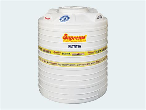 Plastic Piping Systems Supreme Four Layer Overhead Water Tanks