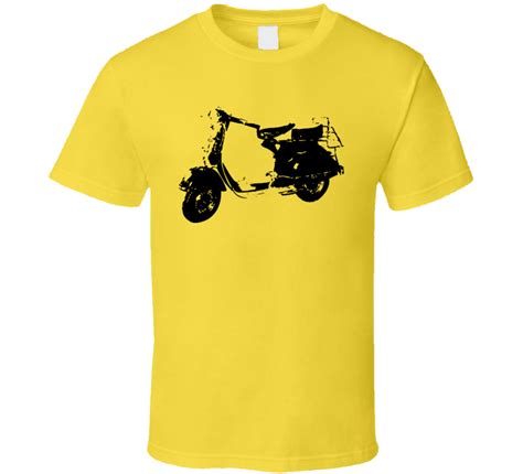 Vintage Vespa Scooter Retro T Shirt