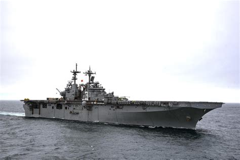 BAE Wins 295 Million Contract For USS Kearsarge Modernization Work