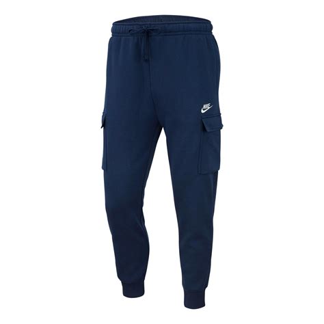 Nike Sportswear Club Fleece Cargo Trainingshose Herren Blau Online