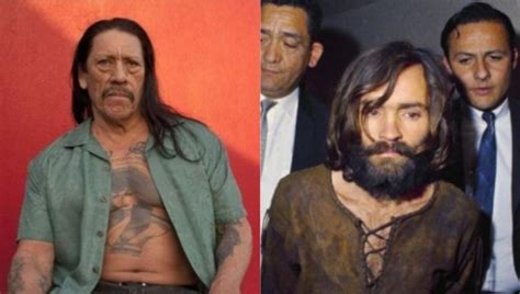 Danny Trejo recuerda encuentro con Charles Manson en nueva biografía