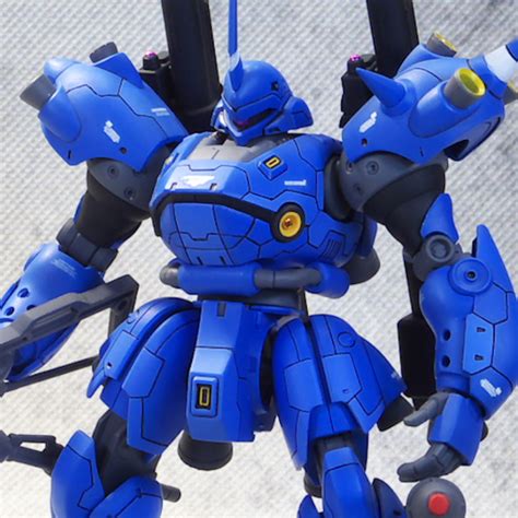 Yahooオークション Hguc ケンプファー 改修塗装完成品