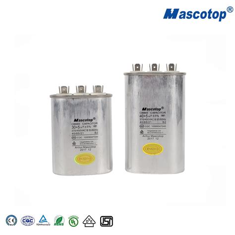 Vegetable Oil Ac Motor Mascotop Pcs Ctn Start Cbb Capacitor