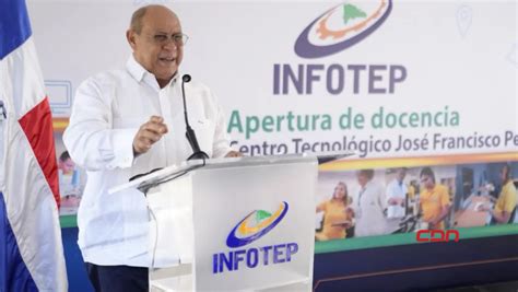 Infotep Ha Entregado M S De Dos Millones De T Cnicos Profesionales