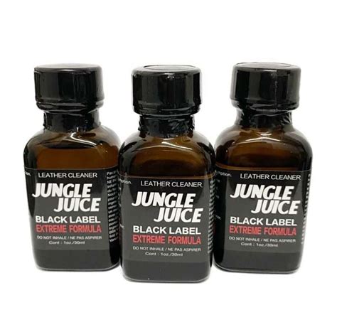 X Best Jungle Juice Black Label Extreme Formula Pwd Love Poppers