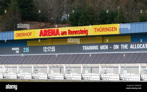 Lotto thüringen arena am rennsteig Fotos und Bildmaterial in hoher