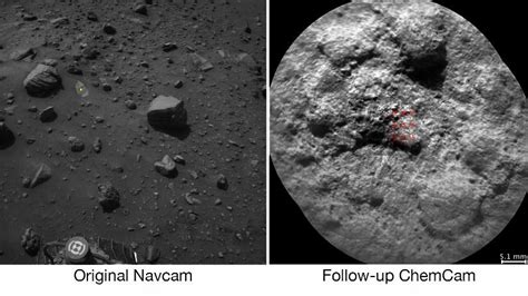 Mars Curiosity Rover Now Fires its Laser Autonomously