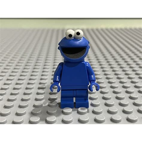 21324 LEGO Minifigures Sesame Street Cookie Monster | Shopee Malaysia